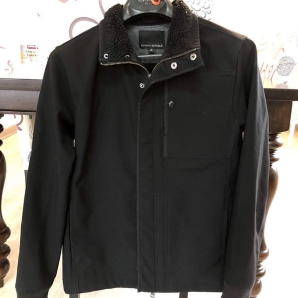 Banana Republic Men's Size S Black Jacket